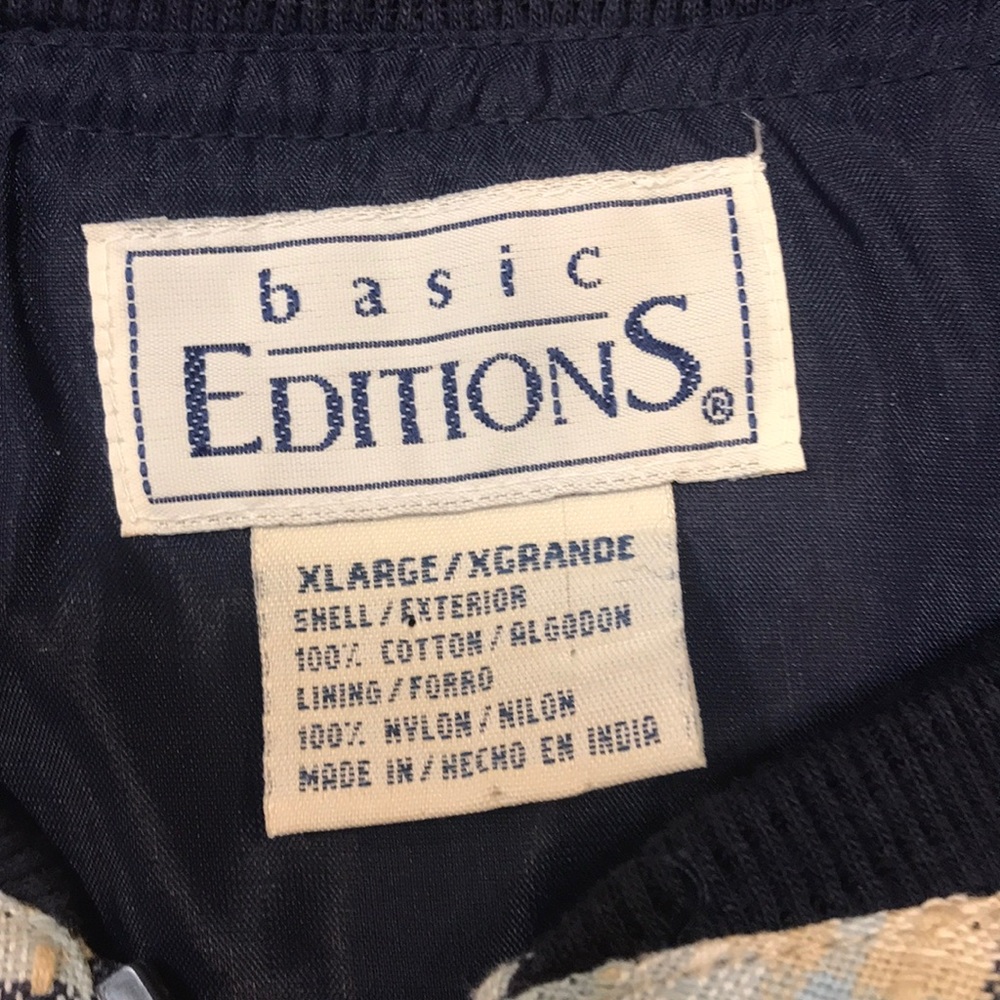 Vintage Basic Editions Cropped Jacket - image 2